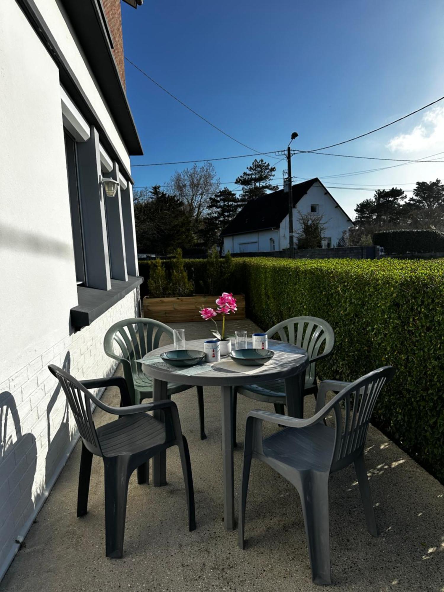 A700M De La Mer Appartement Avec Terrasse, Parking L'Alouette Cayeux-sur-Mer Esterno foto